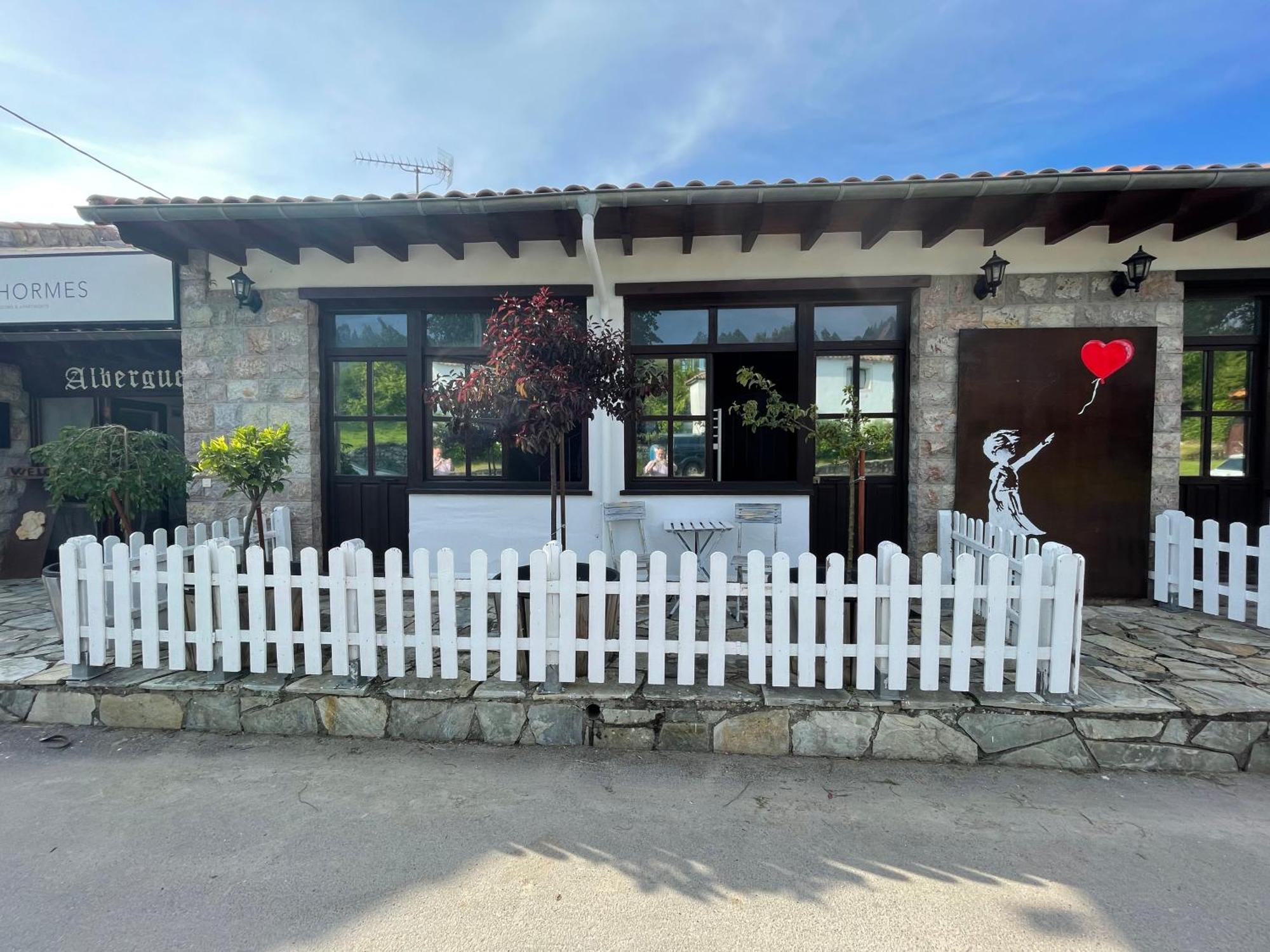 Hostel Gulpiyuri Llanes Villahormes Exterior foto